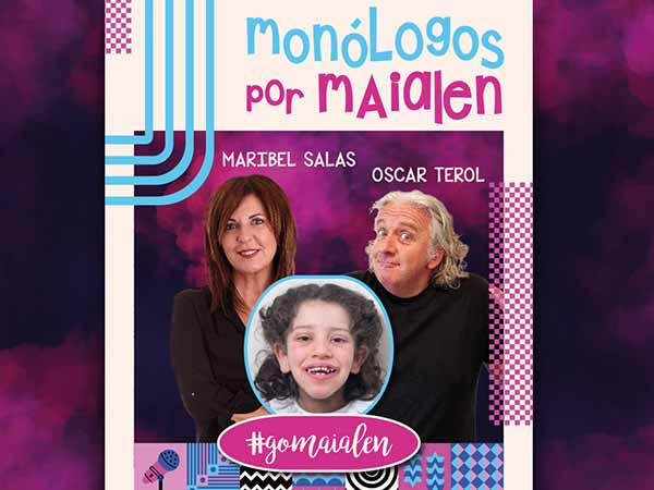 Monologos por MAIALEN - Oscar Terol + Maribel Salas - Kubik Vitoria